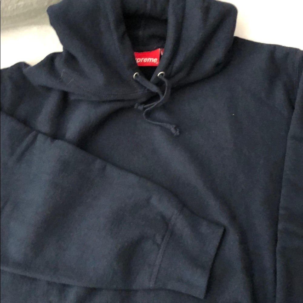 Supreme Gold studded Logo Hoodie